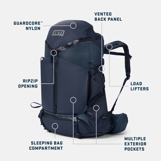60L Men's Hiking Pack - US 1376