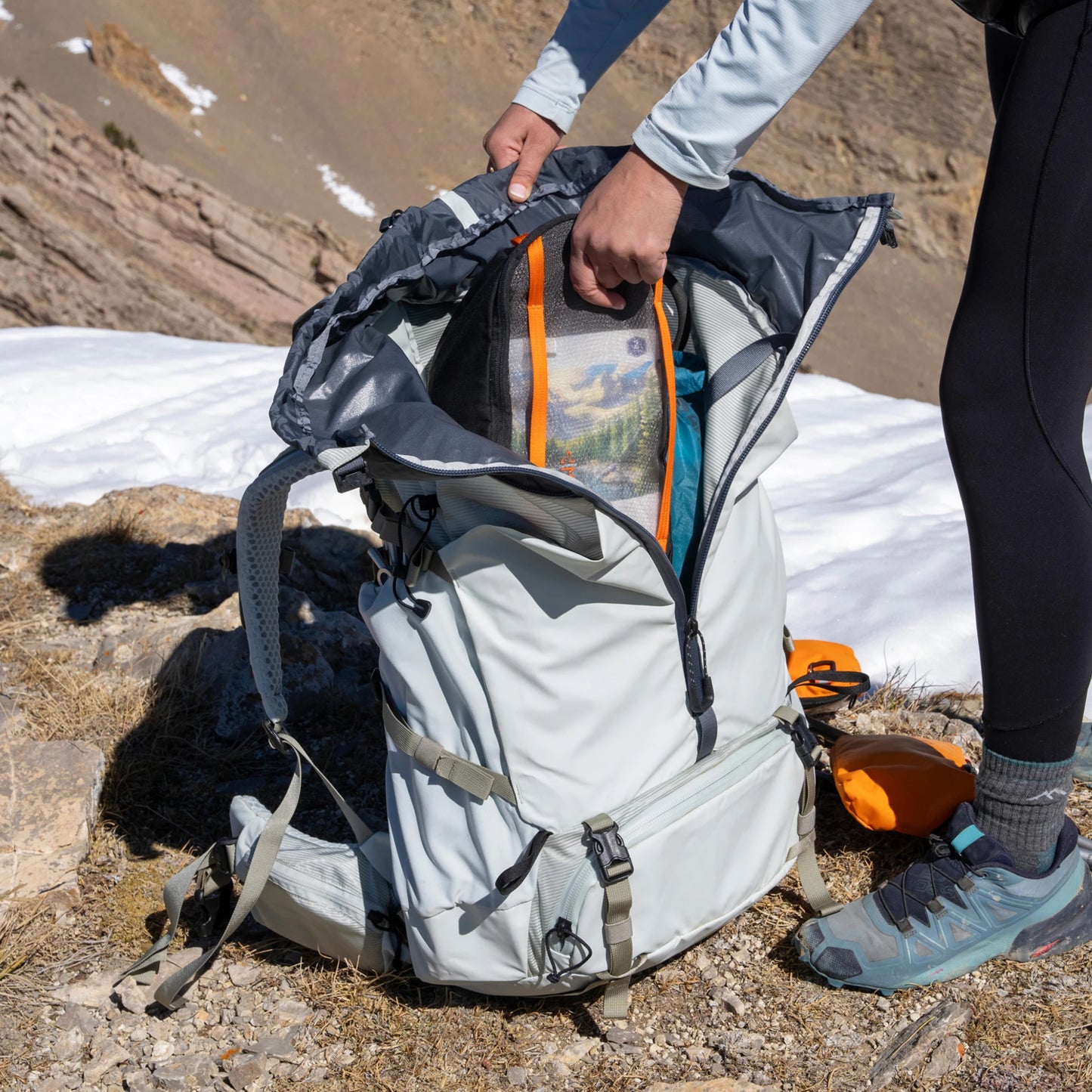 50L Women's Hiking Pack - US 6170