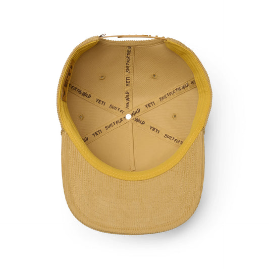 Corduroy Flat Brim Rope Hat - US 8967