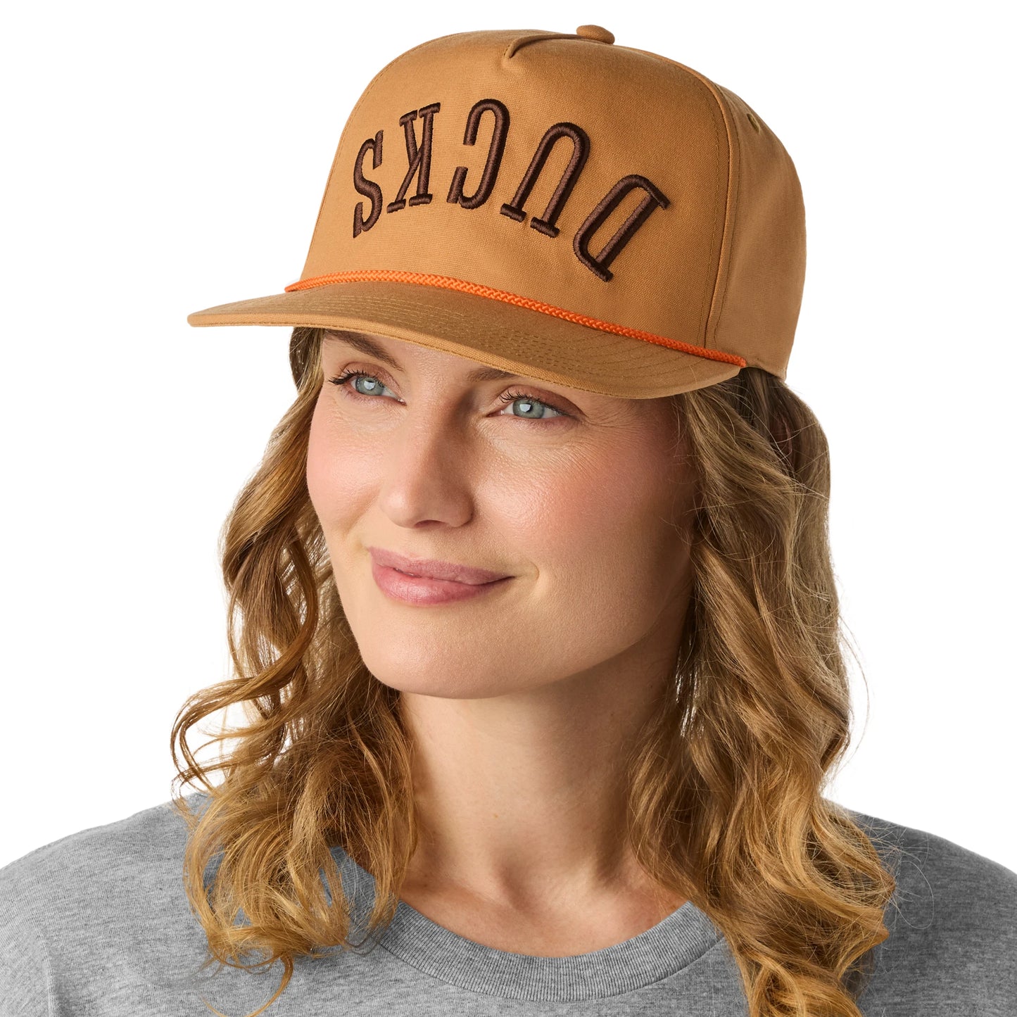 Flat Brim Rope Hat - US 4132