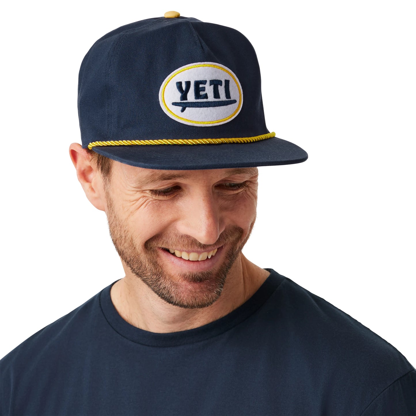 Flat Brim Rope Hat - US 4587