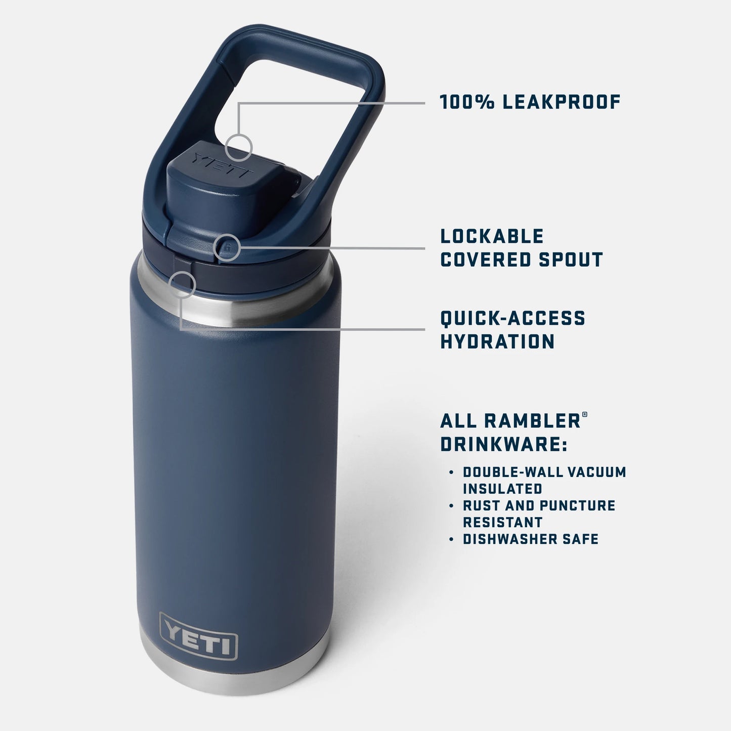26 oz Water Bottle - US 4346