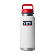 White/Rescue Red/Navy Badge