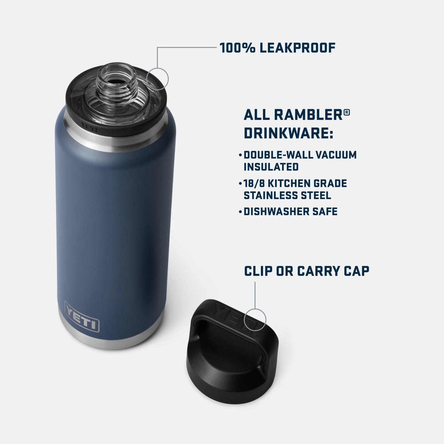 36 oz Water Bottle - US 1215