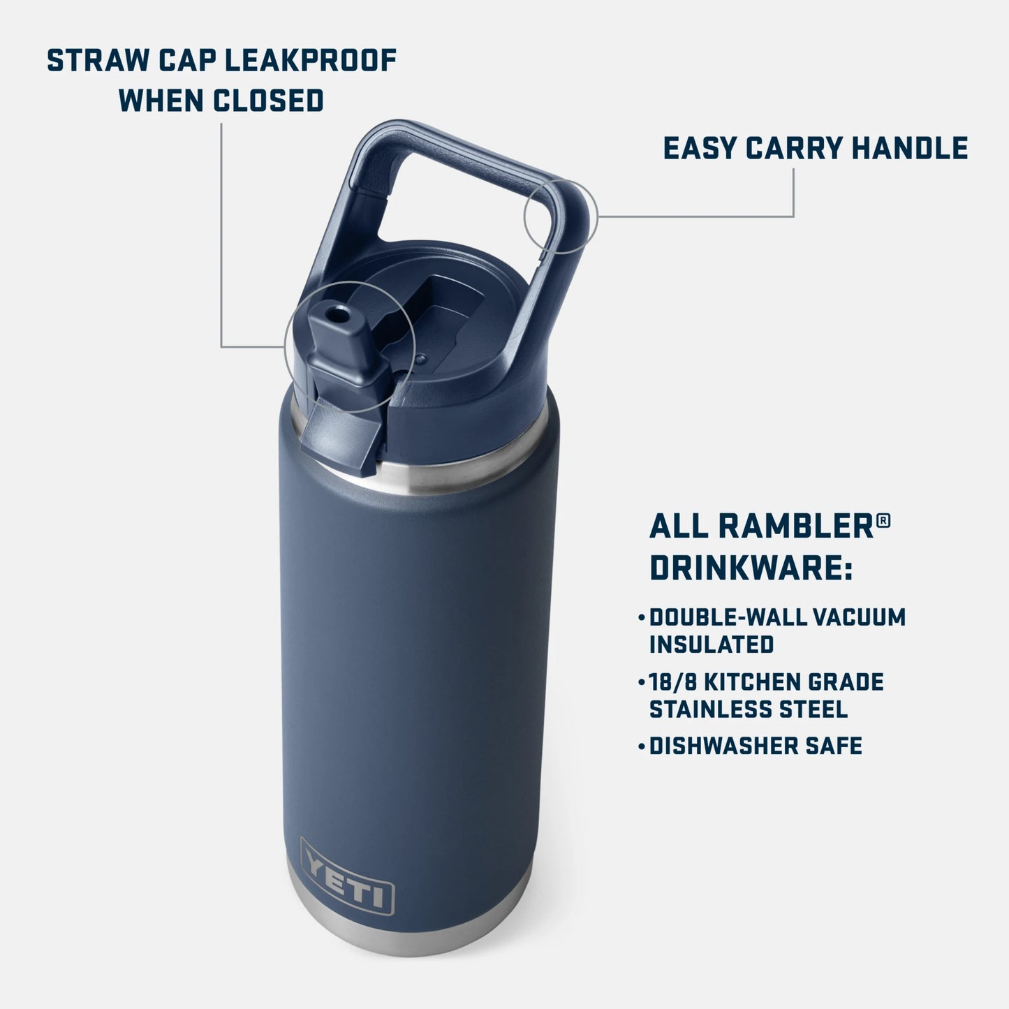 26 oz Water Bottle - US 1312