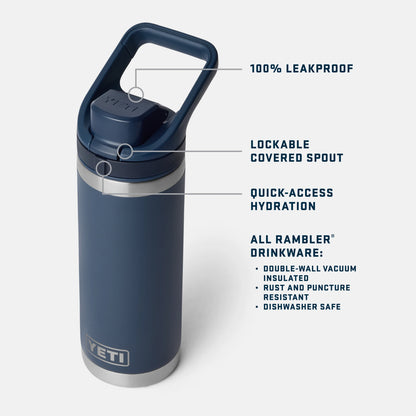 18 oz Water Bottle - US 8943