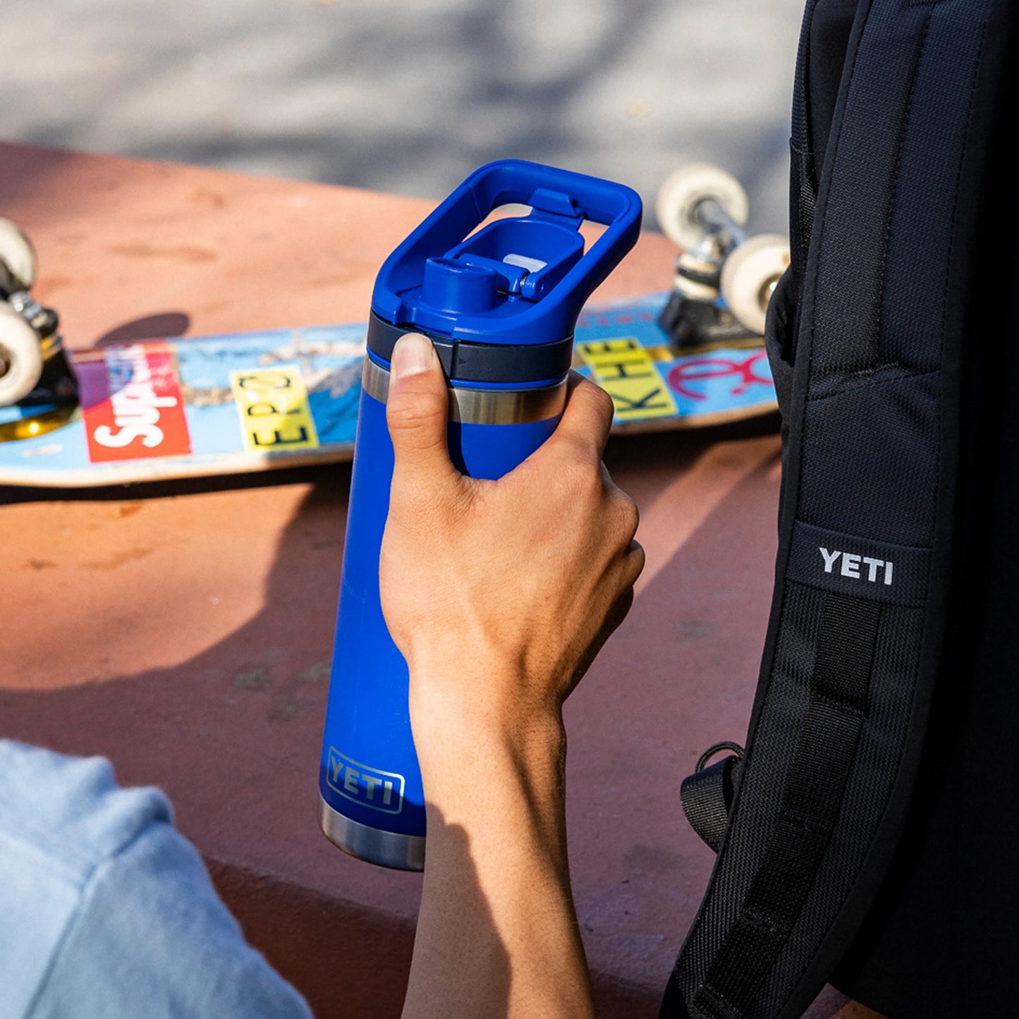18 oz Water Bottle - US 4538