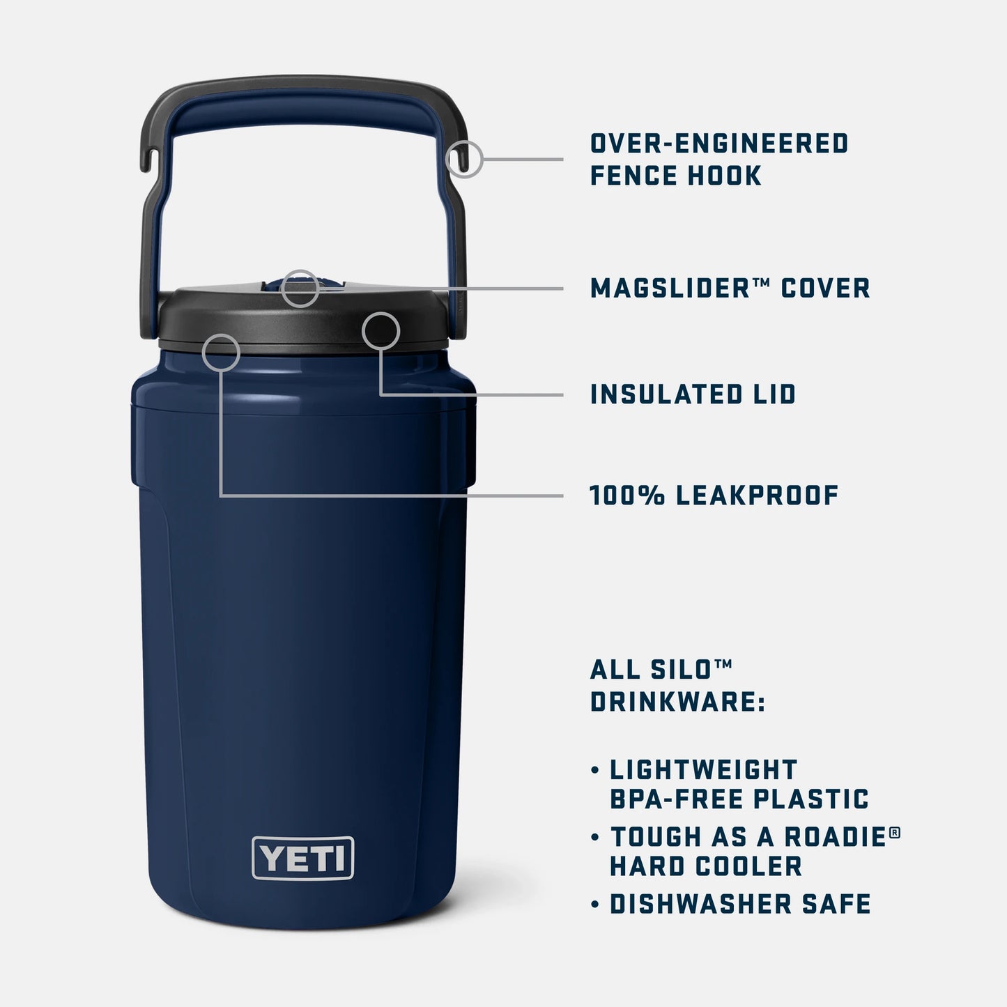 Half Gallon Jug - US 0483