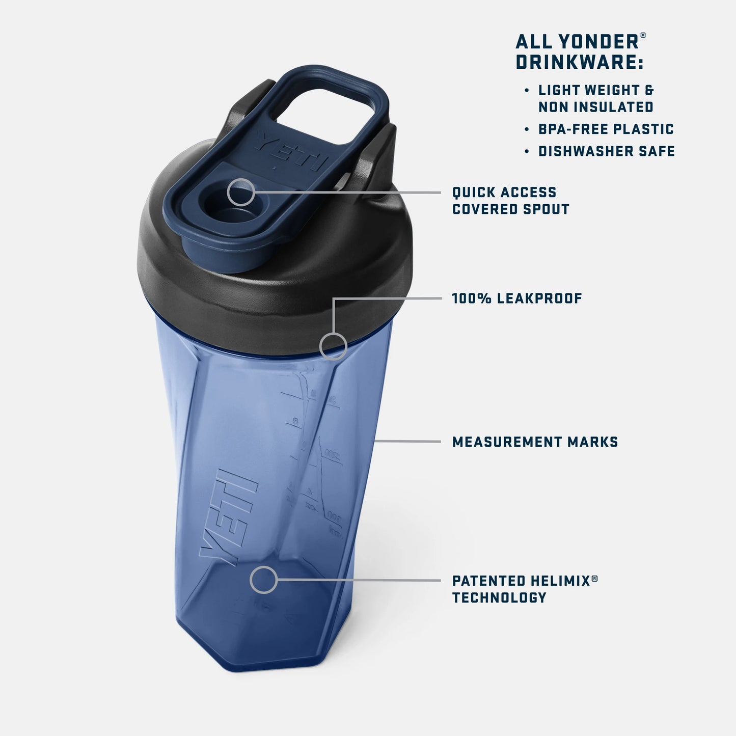 27 oz Shaker Bottle - US 6287