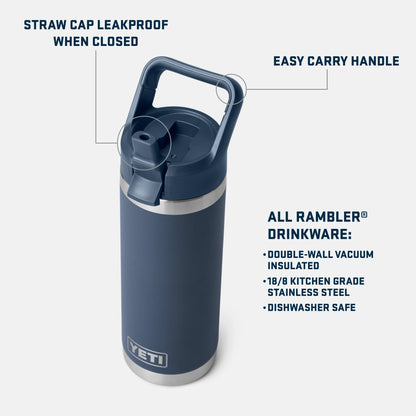 18 oz Water Bottle - US 3537