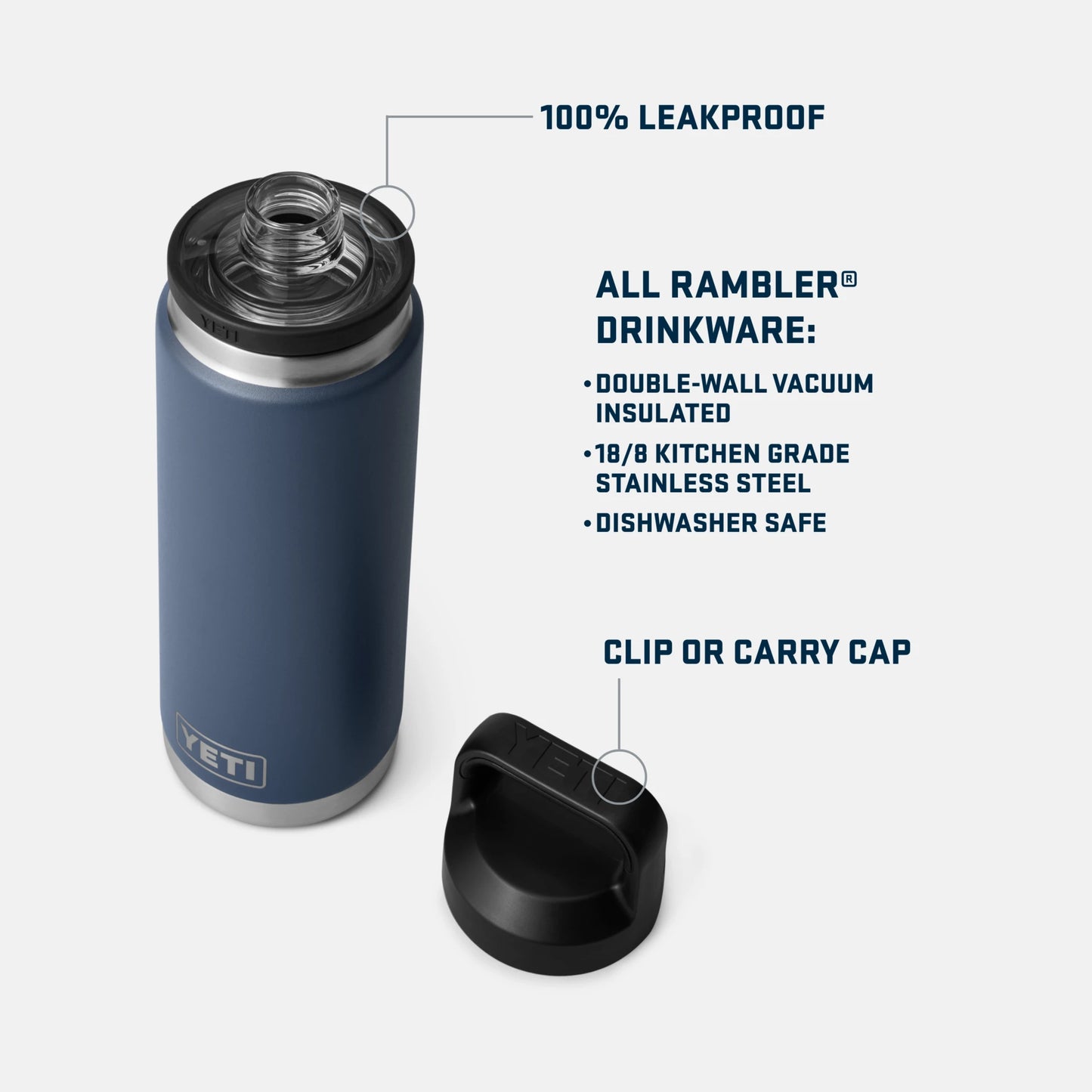 26 oz Water Bottle - US 5438