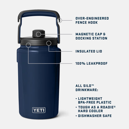 Half Gallon Jug - US 8422