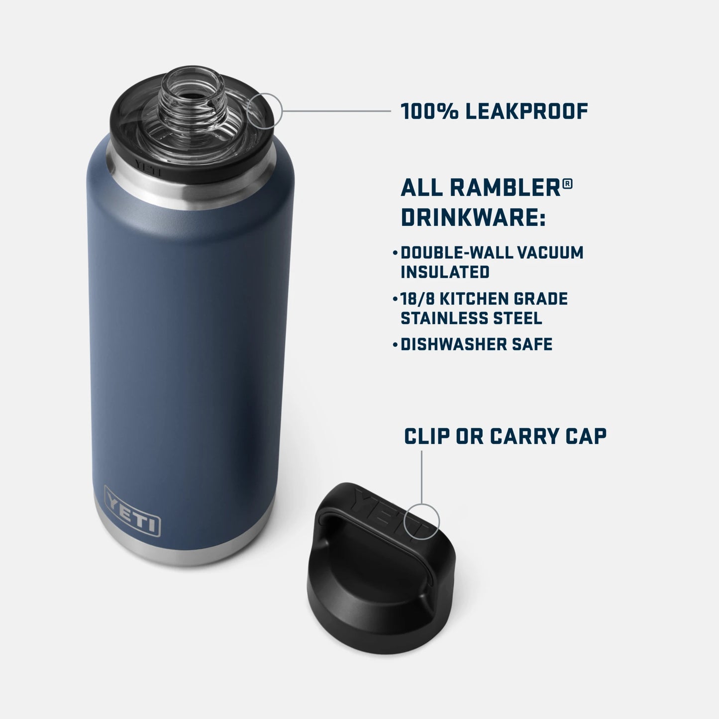 46 oz Water Bottle - US 4635