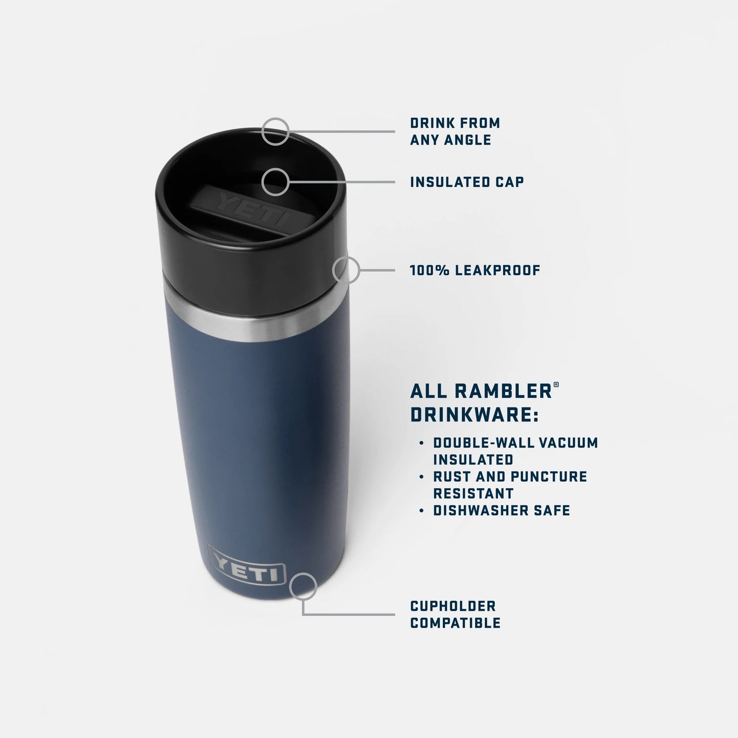 16 oz Travel Bottle - US 9092