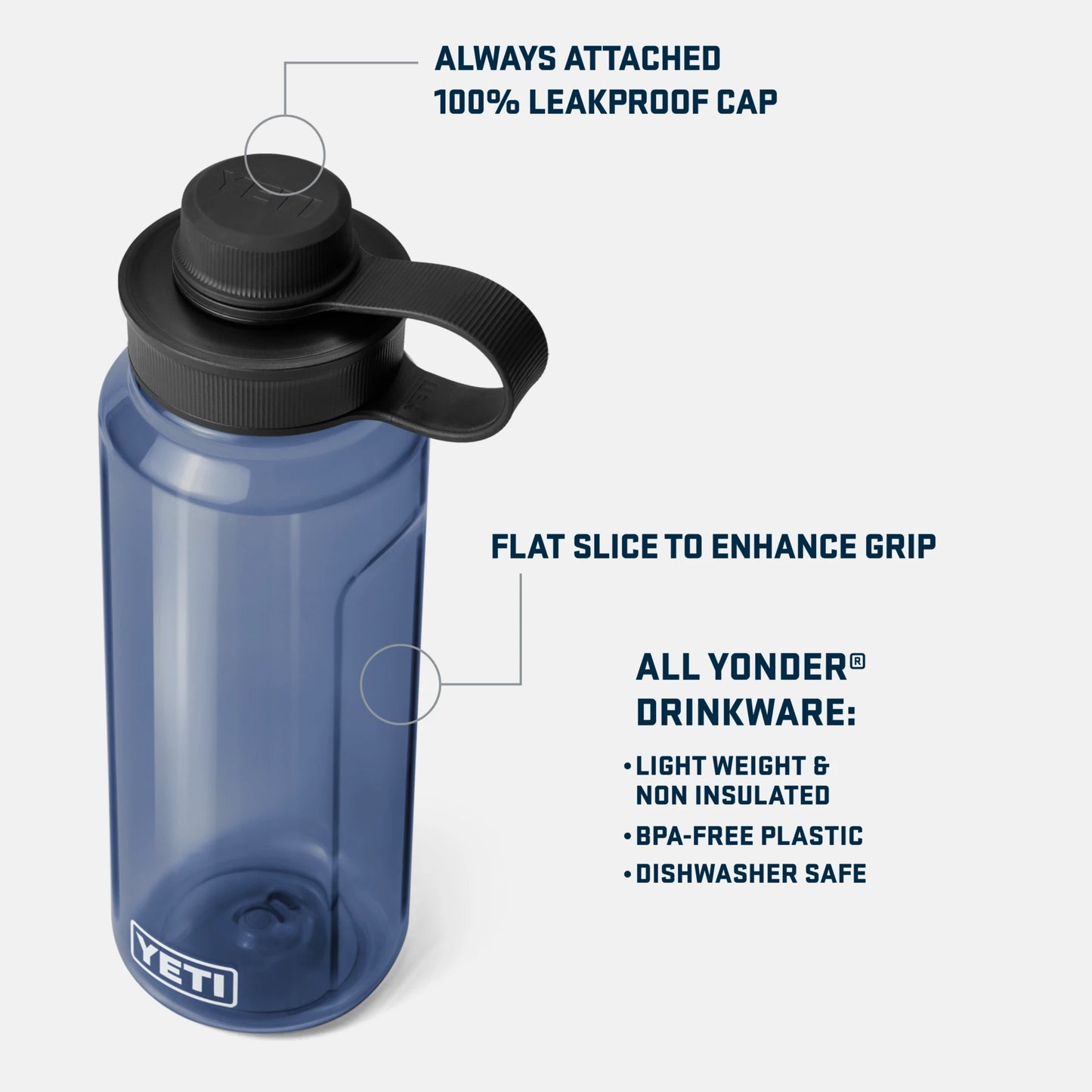 1L / 34 oz Water Bottle - US 5346