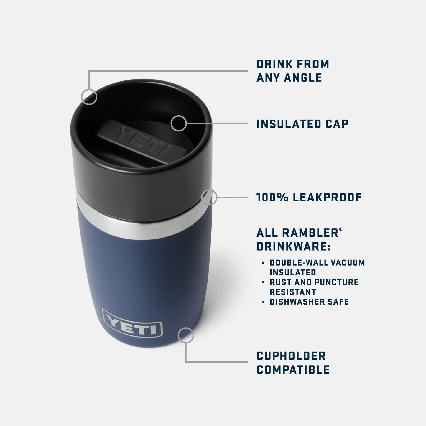 8 oz Travel Bottle - US 8883