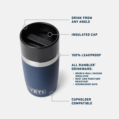 8 oz Travel Bottle - US 6838