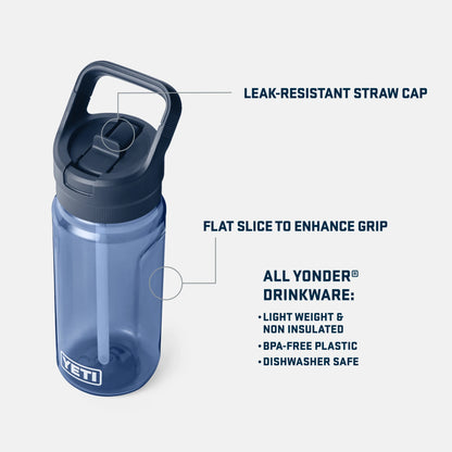 Jr. 600 mL / 20 oz Water Bottle - US 0755