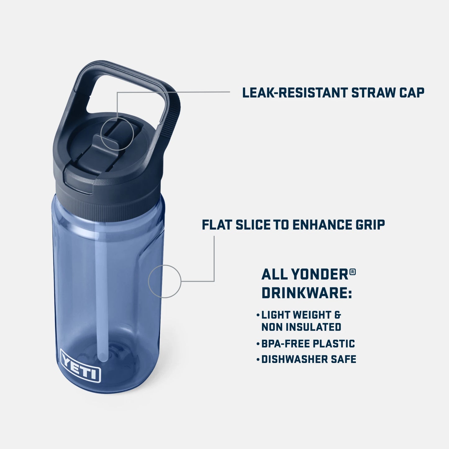Jr. 600 mL / 20 oz Water Bottle - US 2571