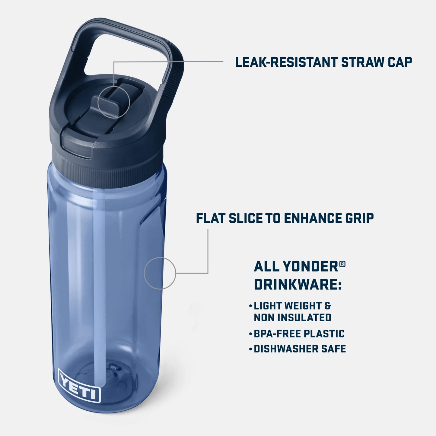 750 mL / 25 oz Water Bottle - US 0397