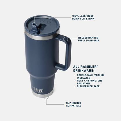 40 oz Travel Straw Mug - US 2079