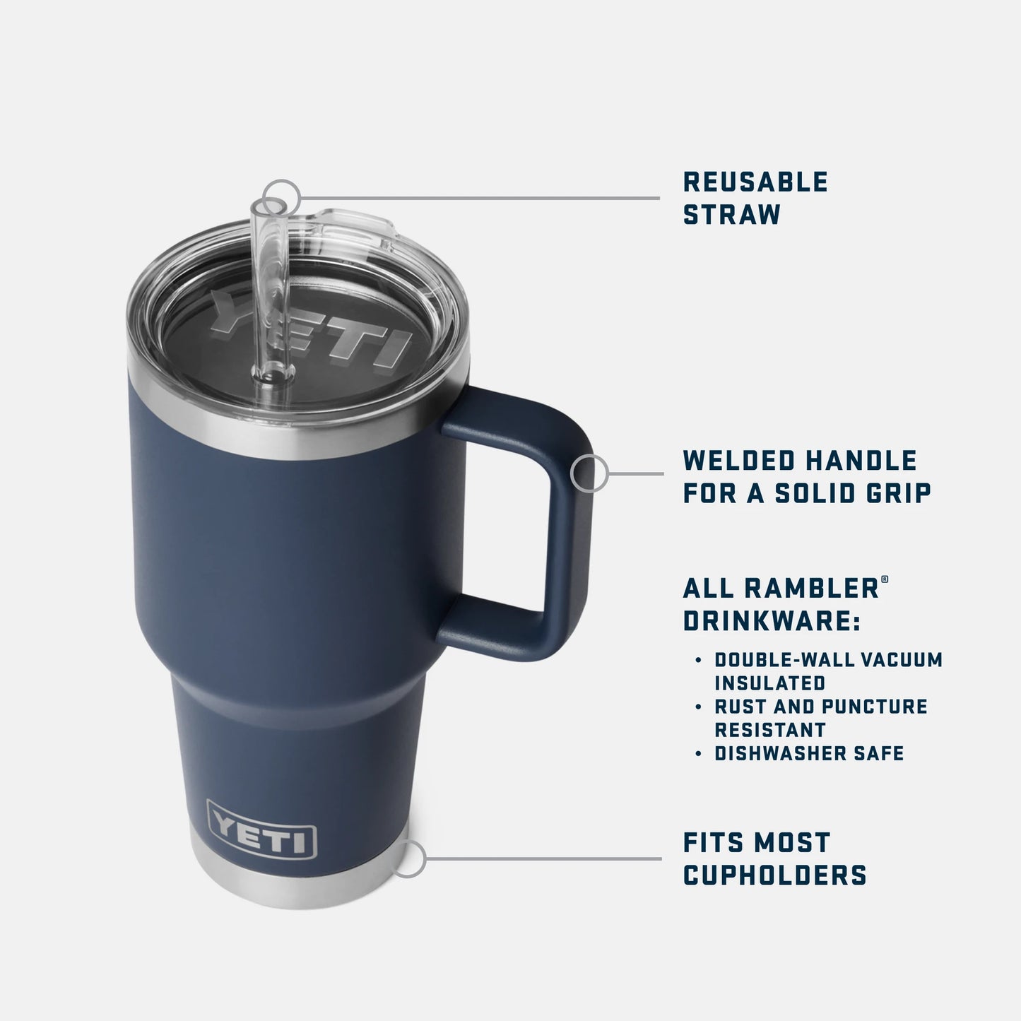 35 oz Straw Mug - US 1347
