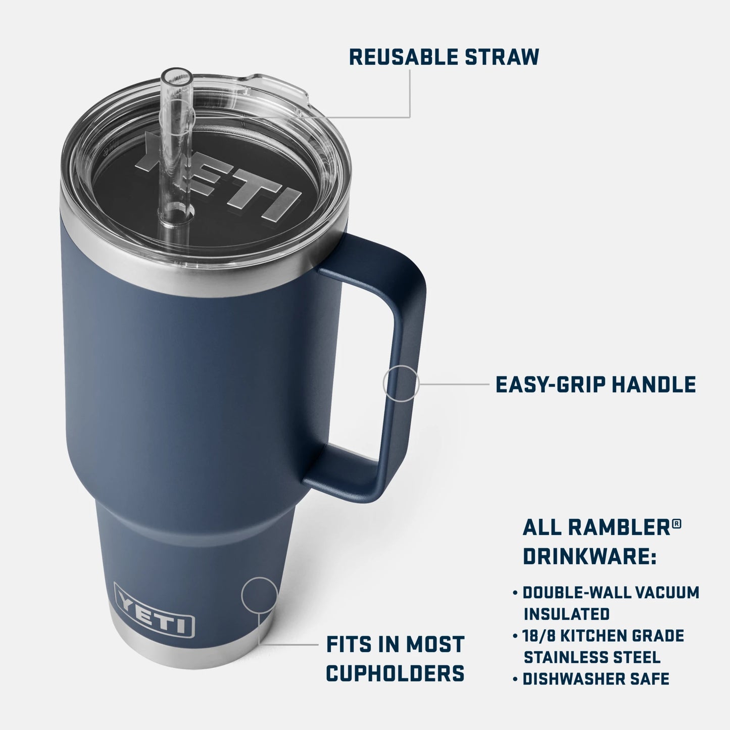 42 oz Straw Mug - US 3361
