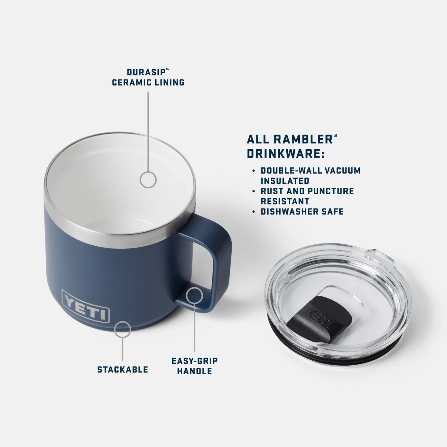14 oz Stackable Mug - US 5736