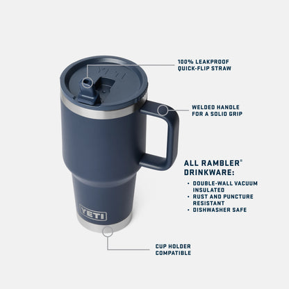 30 oz Travel Straw Mug - US 5872