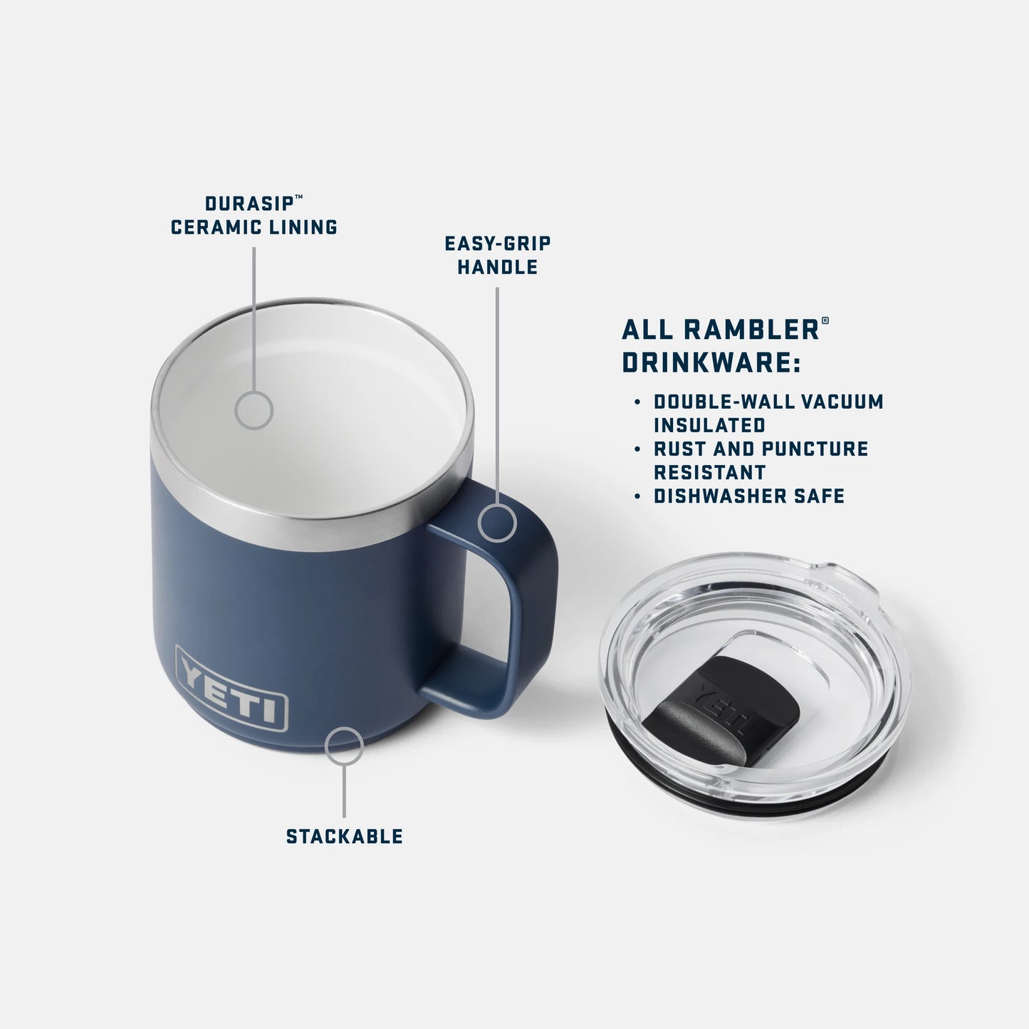 10 oz Stackable Mug - US 4724