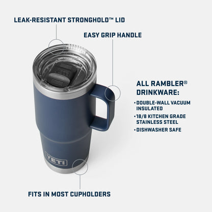 20 oz Travel Mug - US 0347