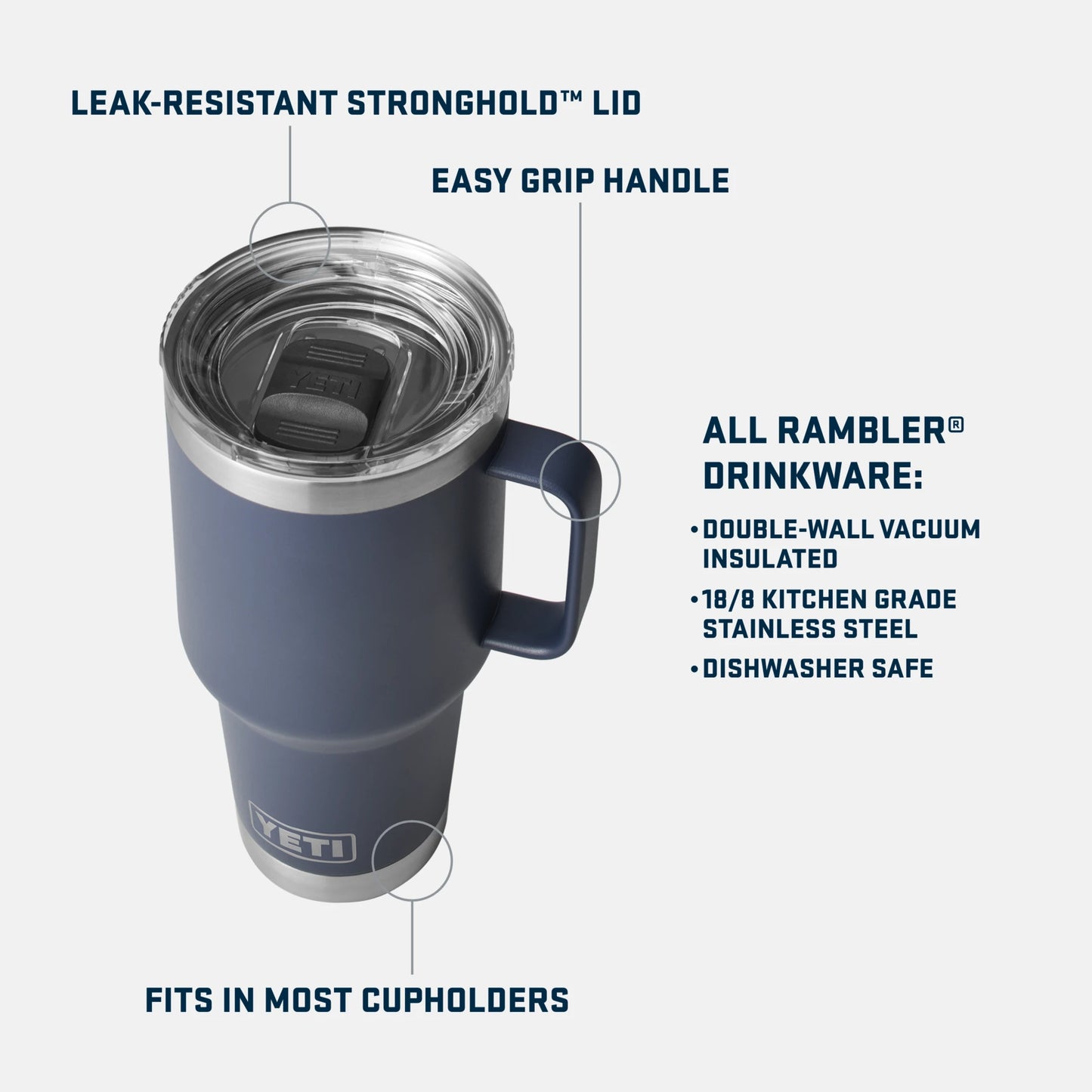 30 oz Travel Mug - US 3213