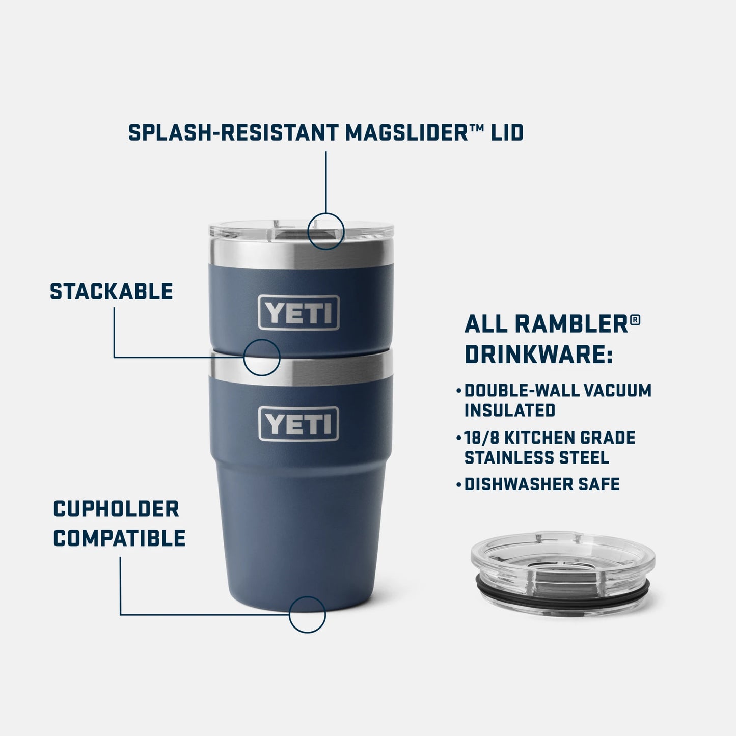 16 oz Stackable Cup - US 3114