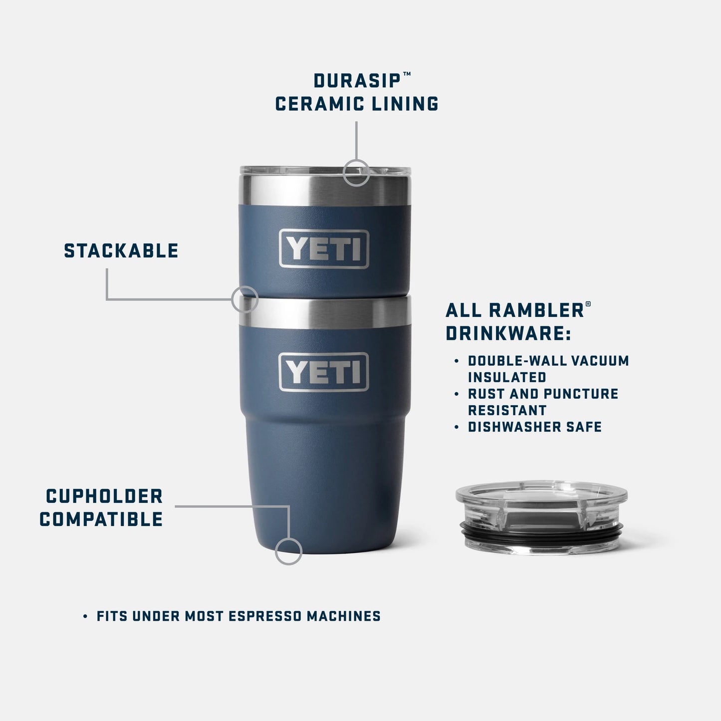8 oz Stackable Cup - US 1209
