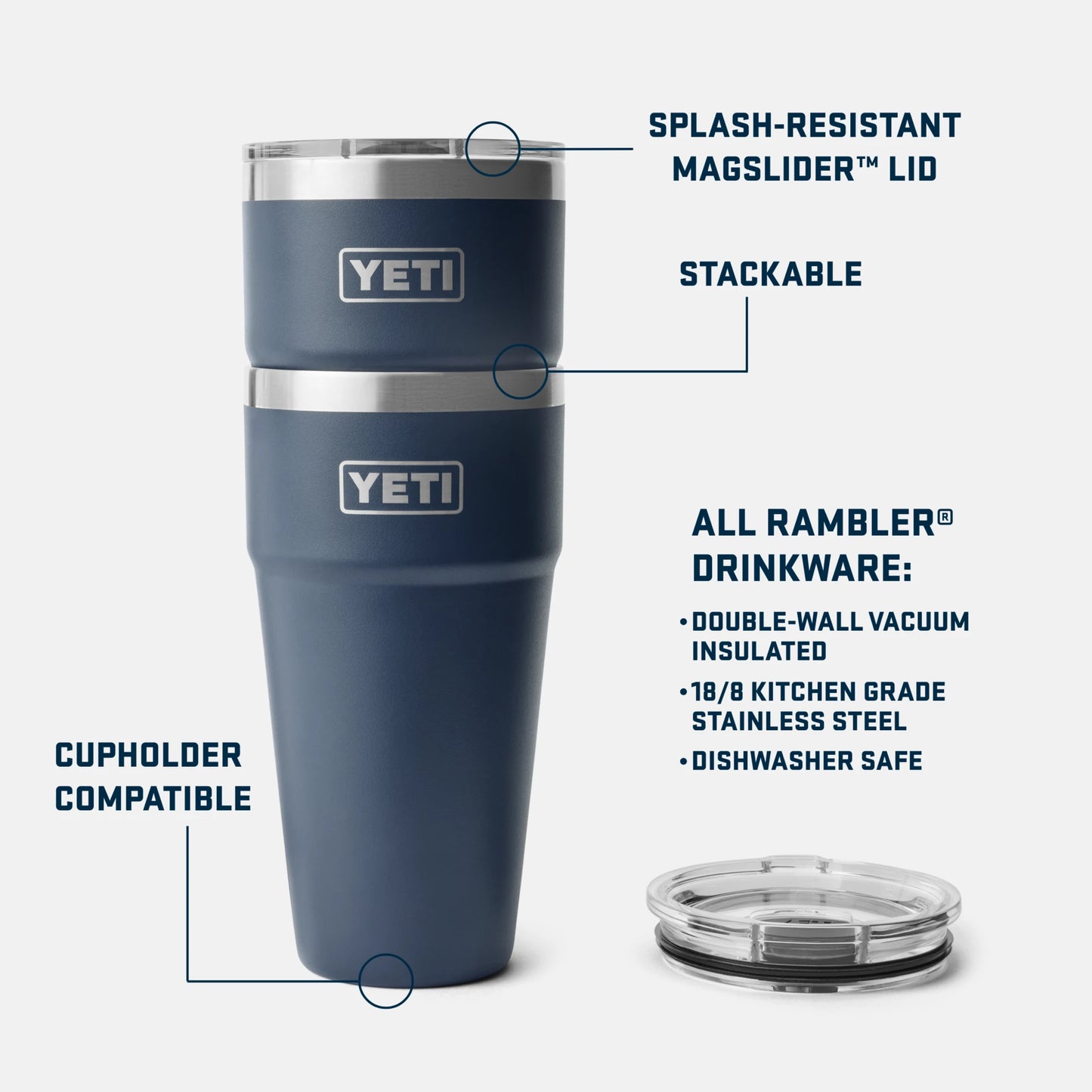 30 oz Stackable Cup - US 7256