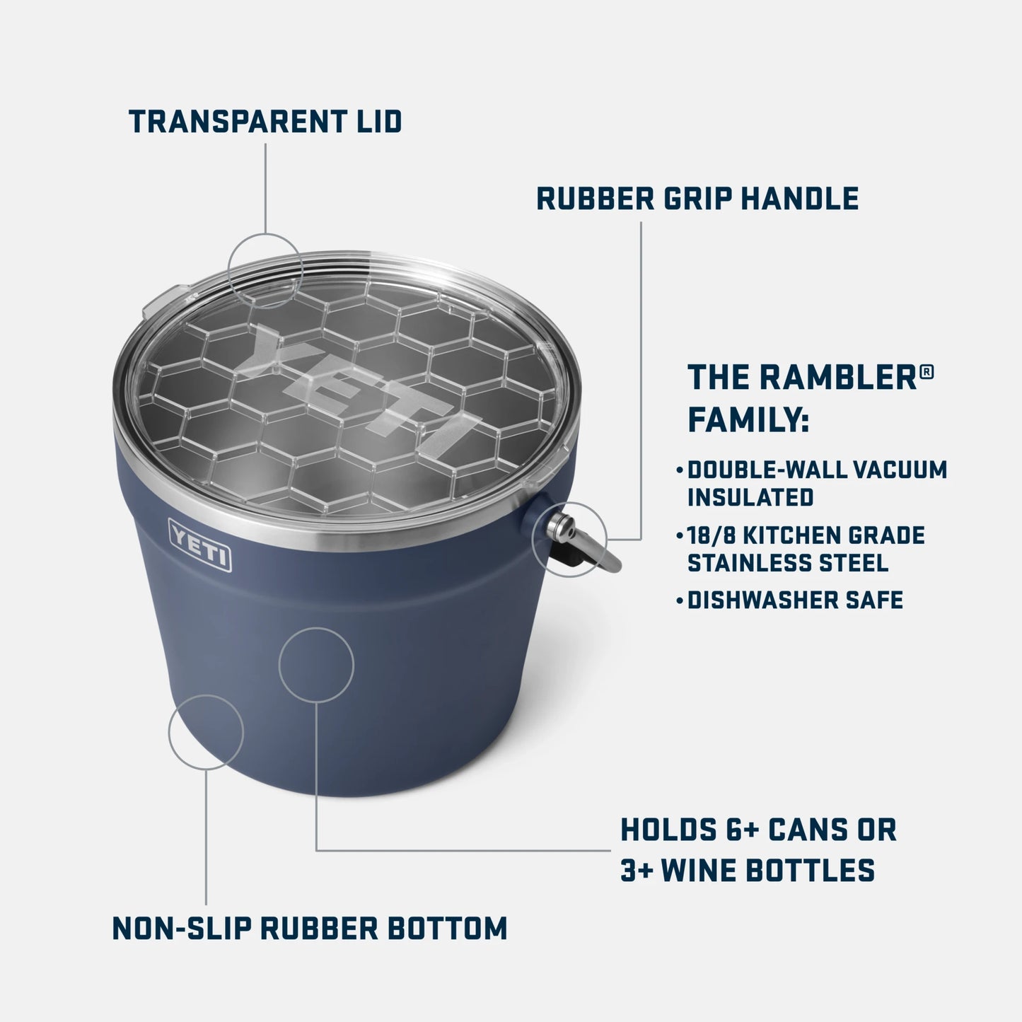 Beverage Bucket - US 7381