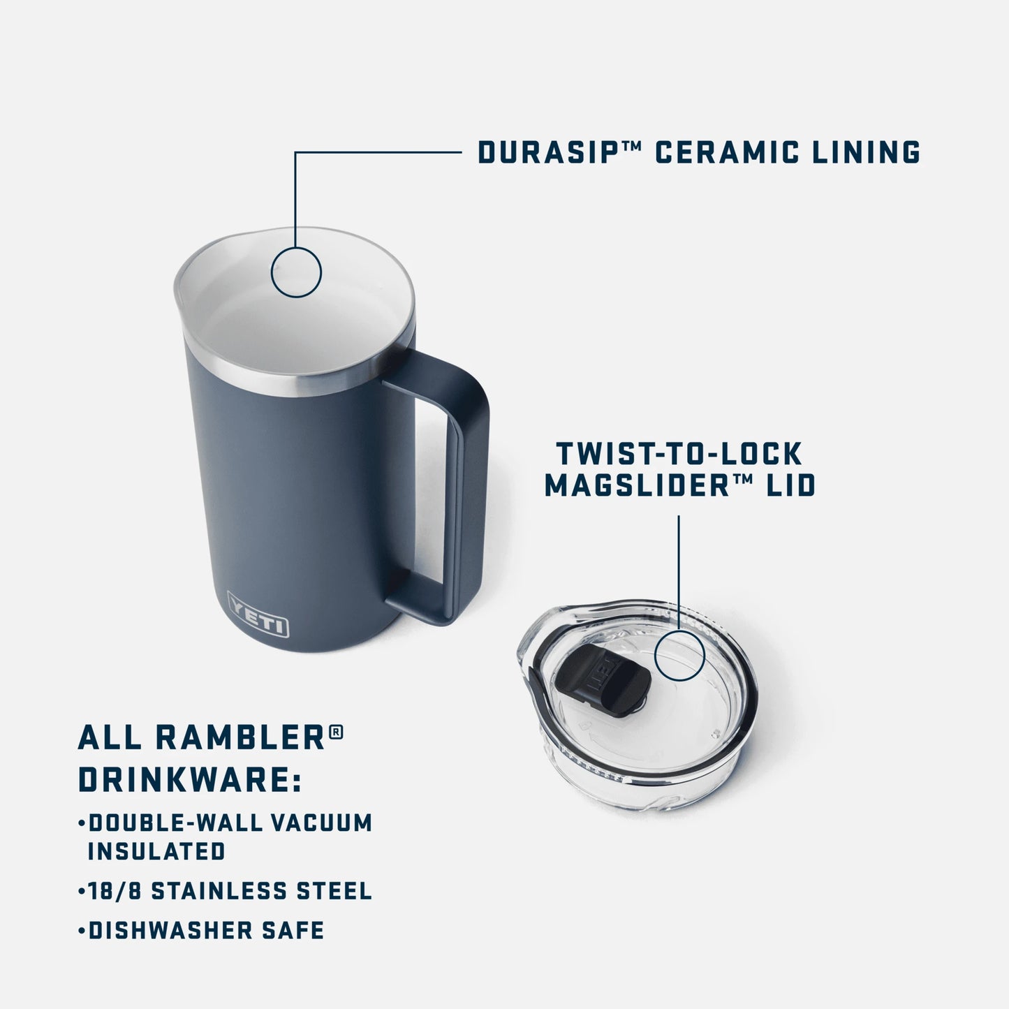 34 oz Pitcher - US 0310