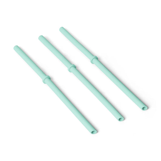 L/XL Silicone Straw Pack - US 3893