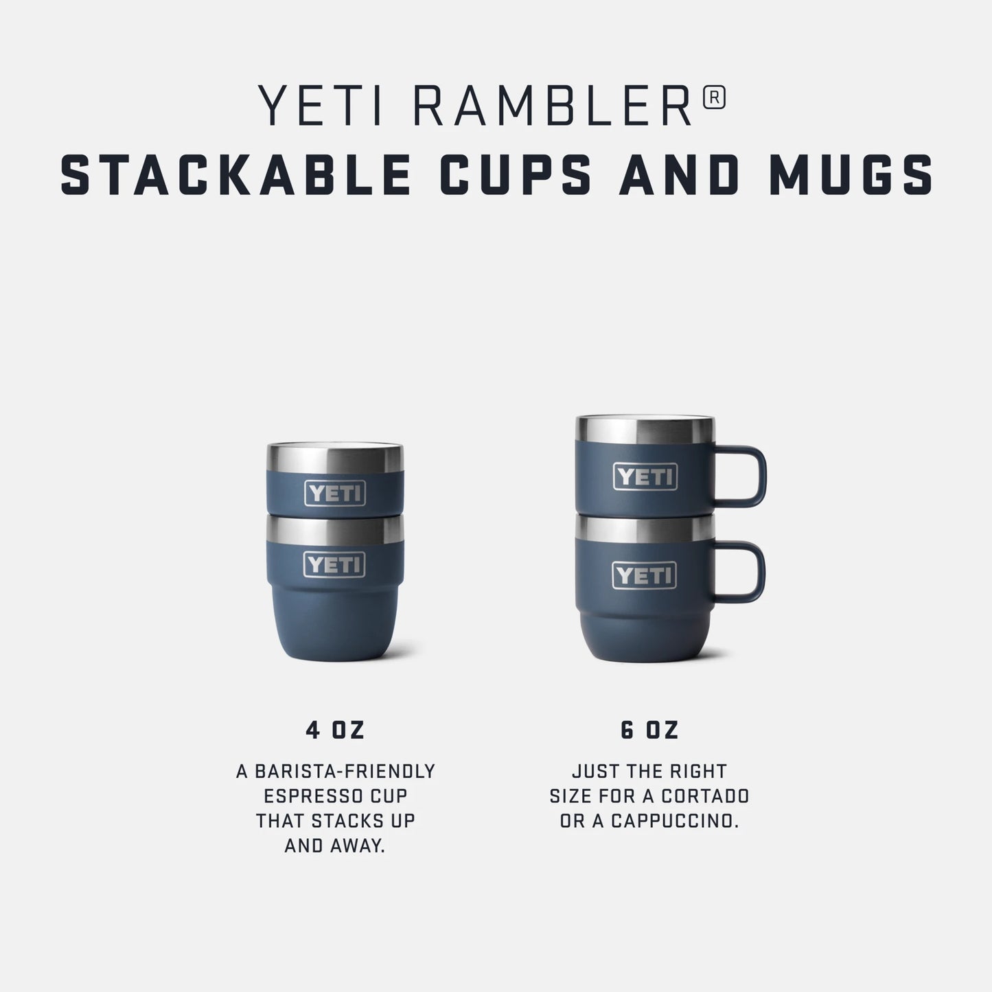 4 oz Stackable Cups - US 4165