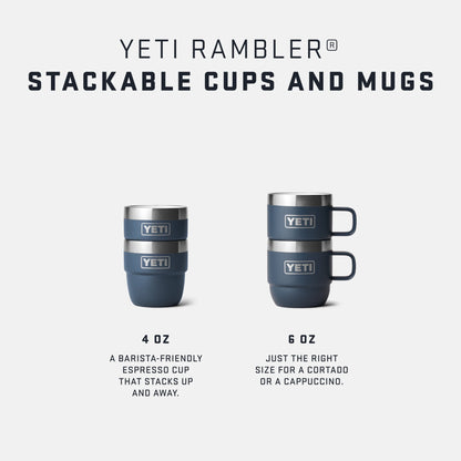 6 oz Stackable Mugs - US 8895