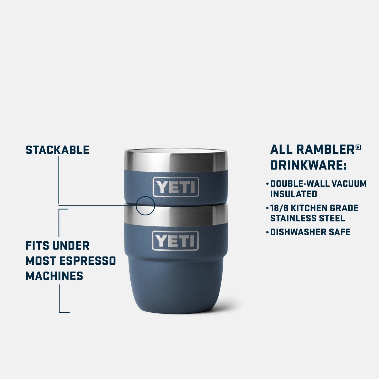 4 oz Stackable Cups - US 6310