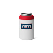 White/Rescue Red Badge