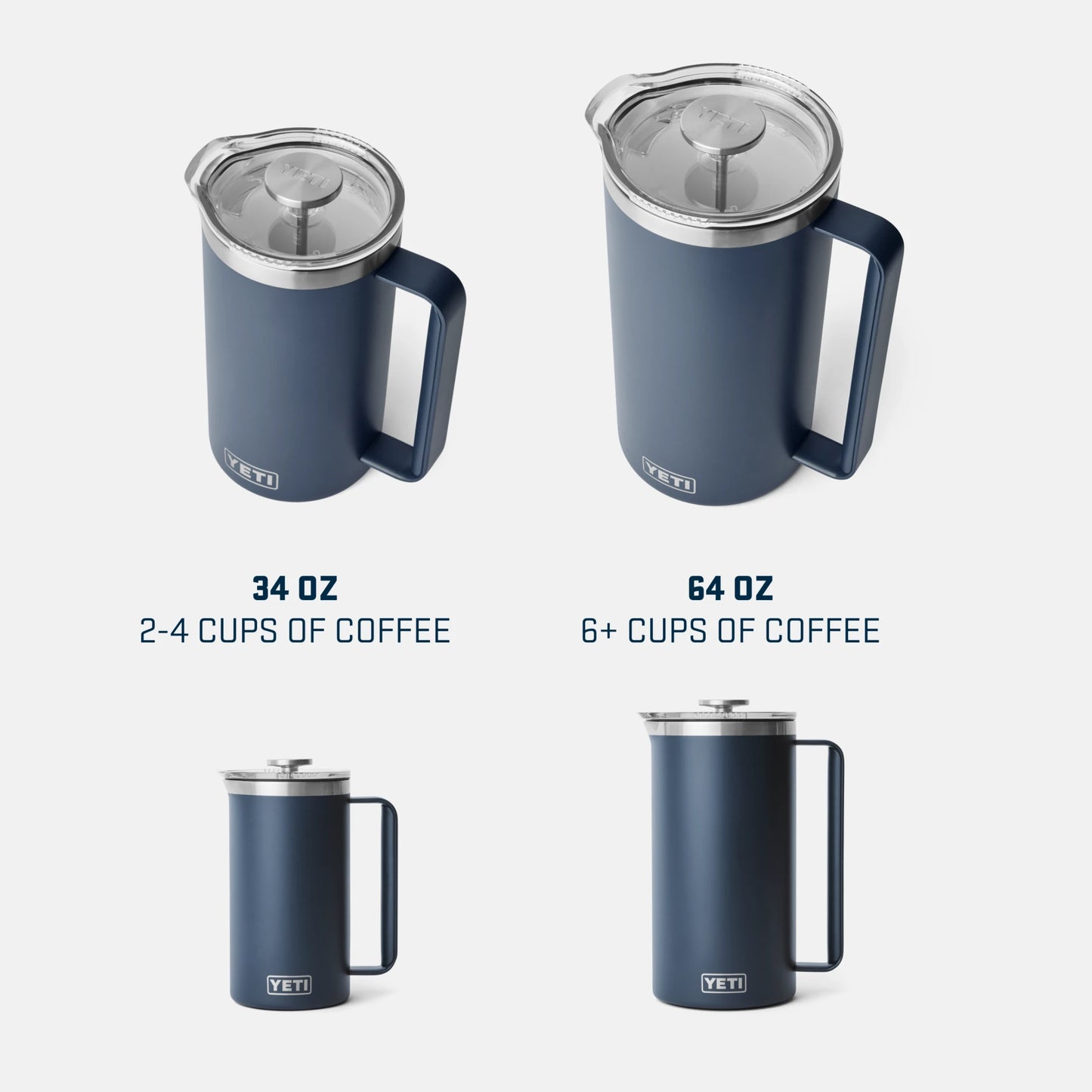 34 oz French Press - US 0541