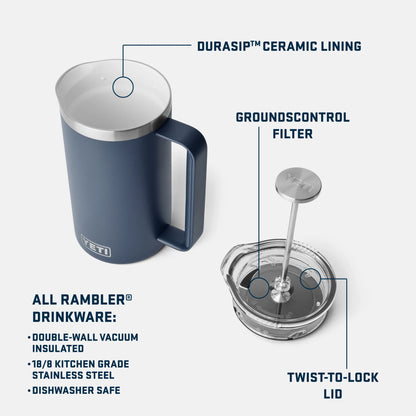 34 oz French Press - US 2872
