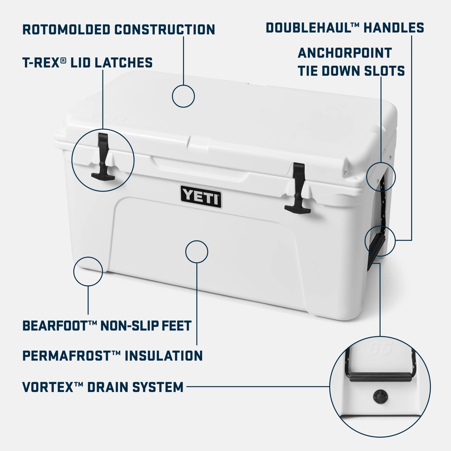 65 Hard Cooler - US 3756