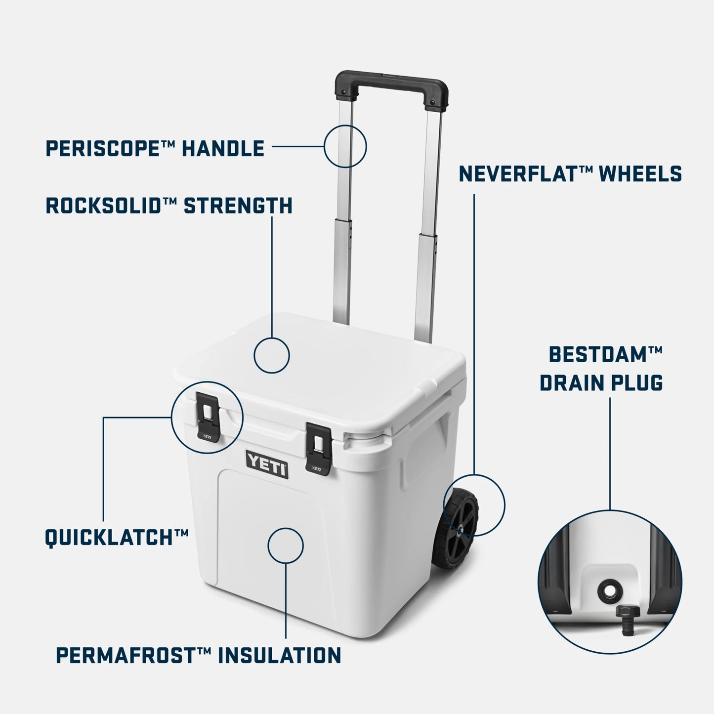 48 Wheeled Cooler - US 2495