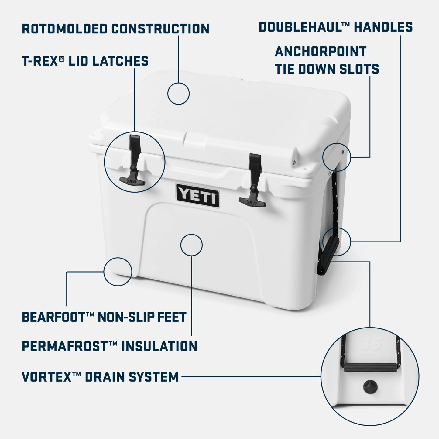 35 Hard Cooler - US 2138