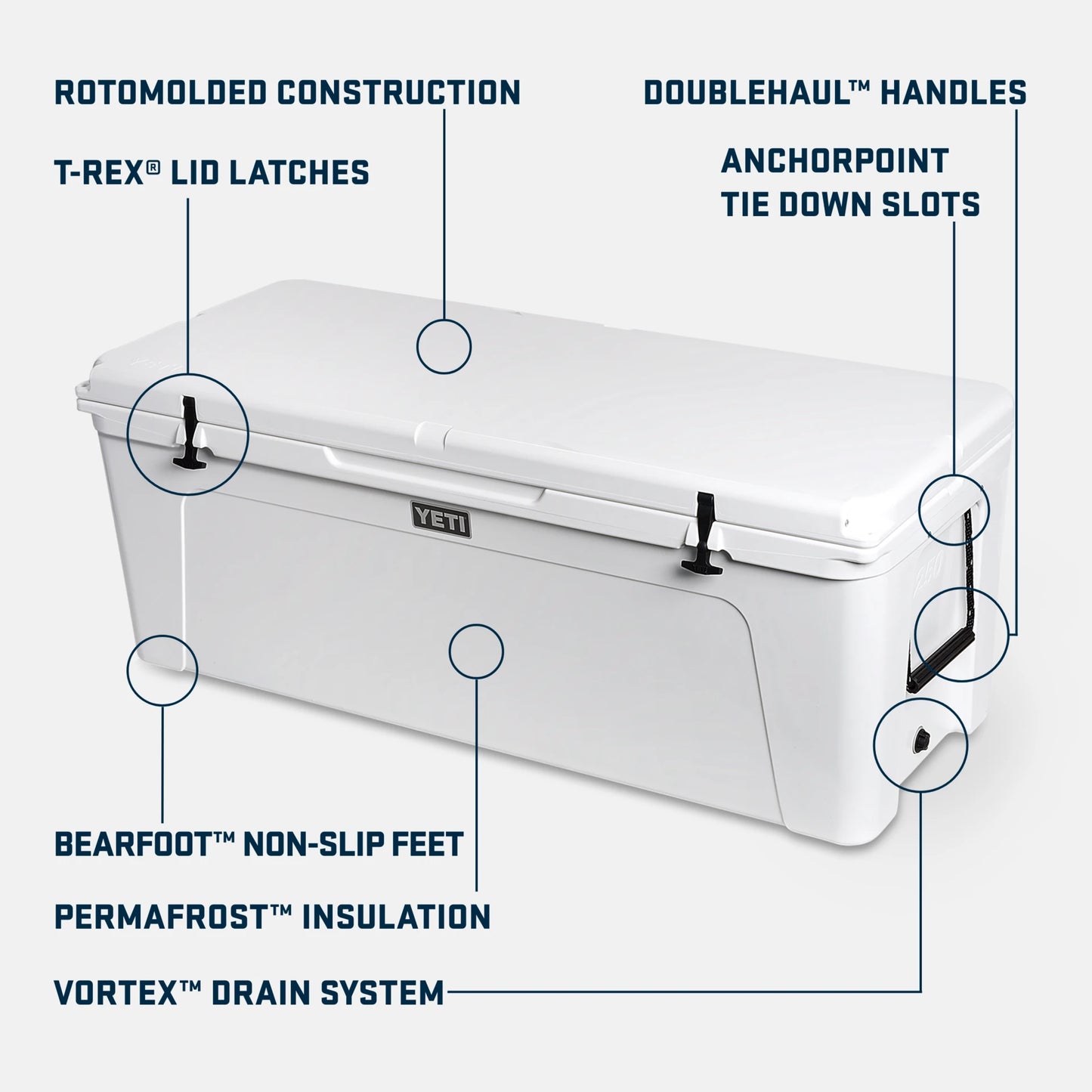 250 Hard Cooler - US 9371