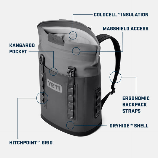 M12 Backpack Soft Cooler - US 3784