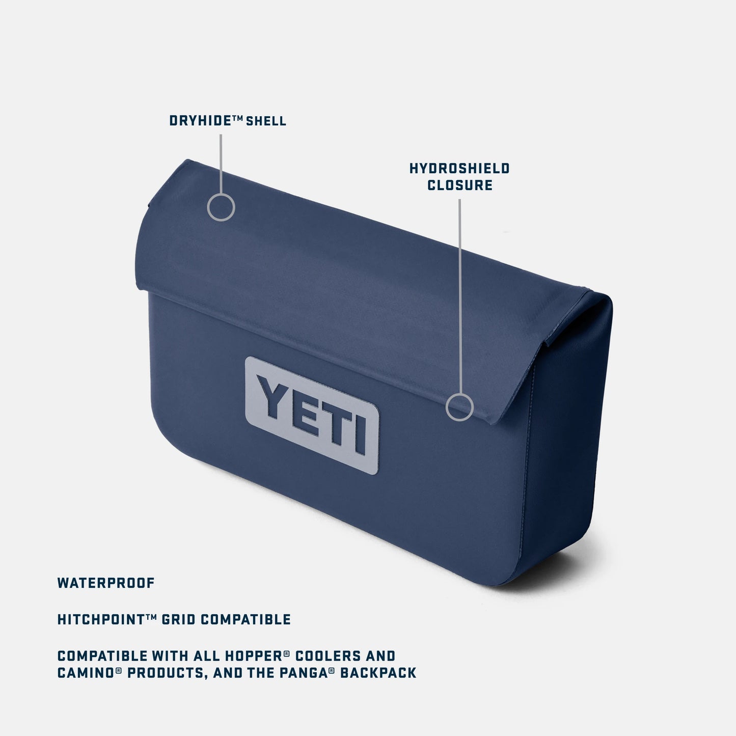 1L Waterproof Gear Case - US 0786